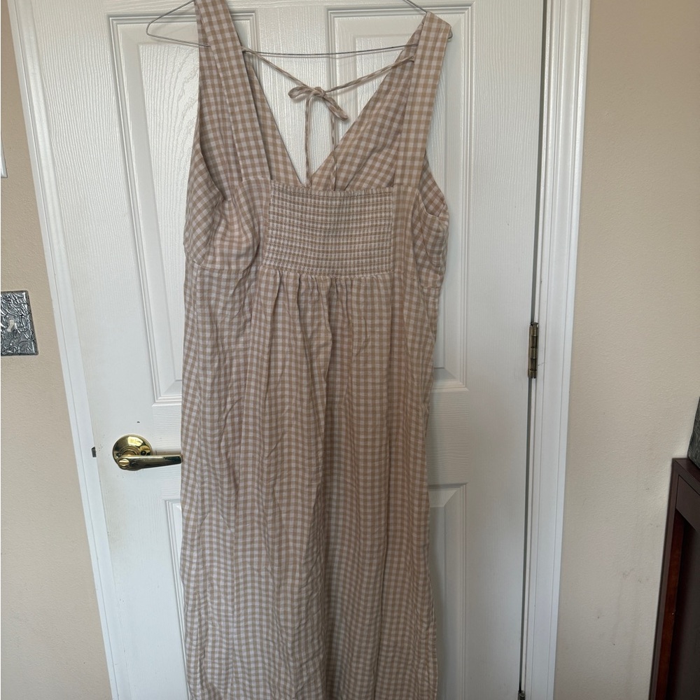 Old Navy XL Gingham Checkered Dress - Picture 3 of 4